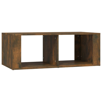 Couchtisch Räuchereiche 100x50x36 cm Holzwerkstoff - Pazzar.ch