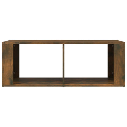 Couchtisch Räuchereiche 100x50x36 cm Holzwerkstoff - Pazzar.ch
