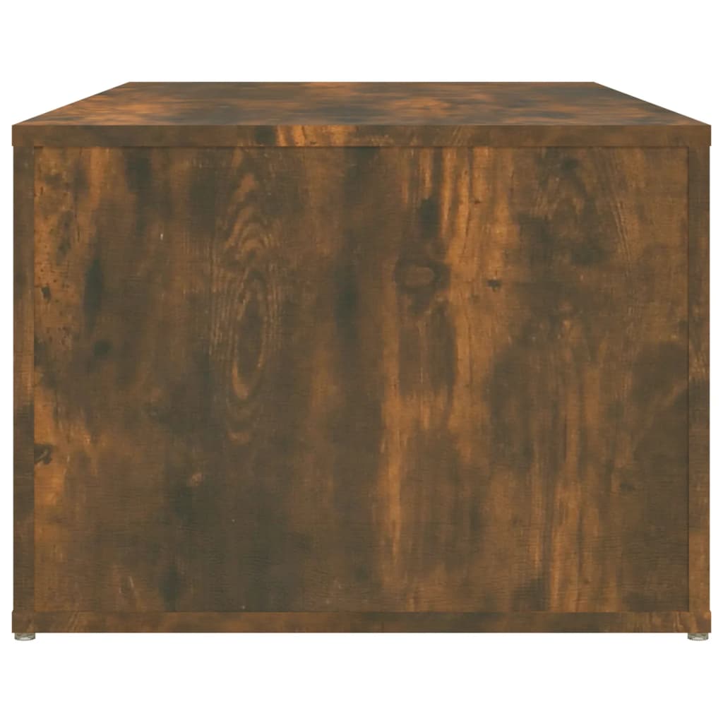 Couchtisch Räuchereiche 100x50x36 cm Holzwerkstoff - Pazzar.ch