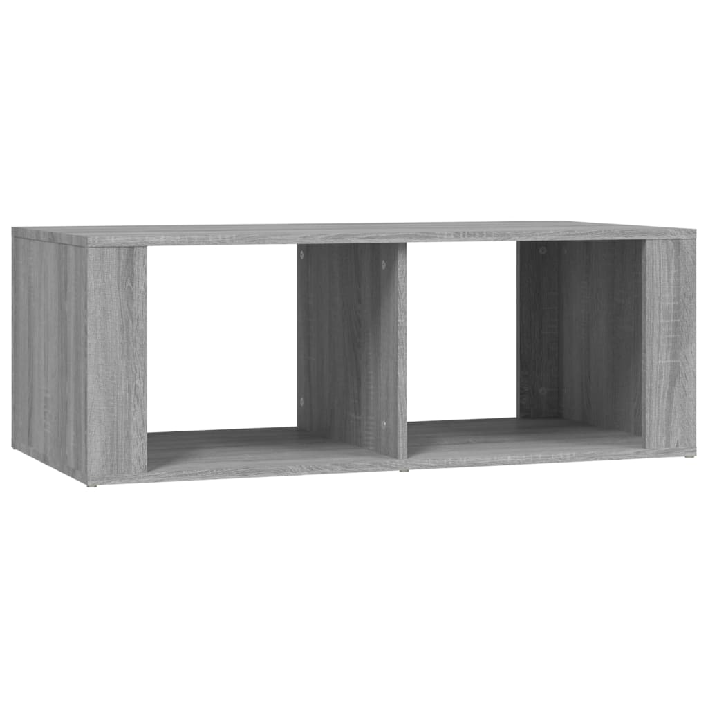 Couchtisch Grau Sonoma 100x50x36 cm Holzwerkstoff - Pazzar.ch