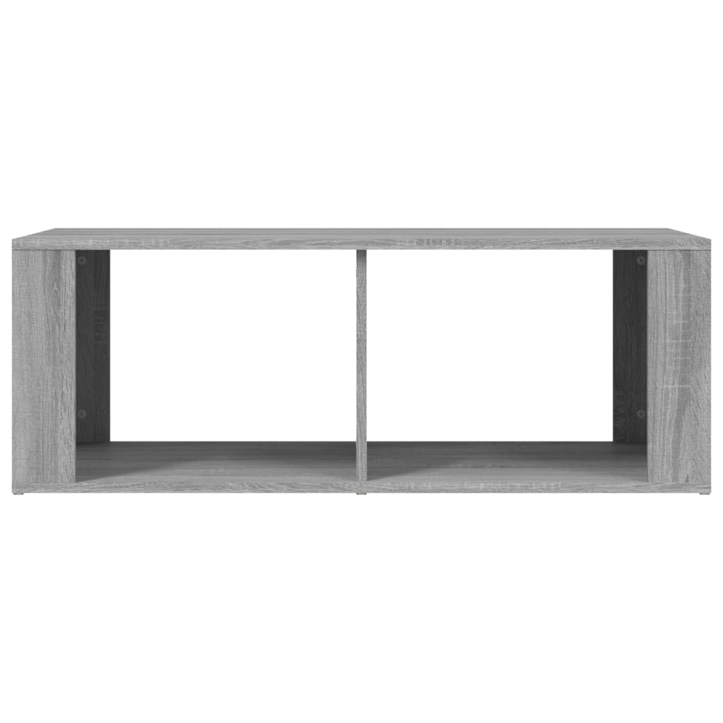 Couchtisch Grau Sonoma 100x50x36 cm Holzwerkstoff - Pazzar.ch