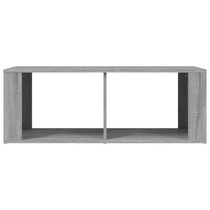 Couchtisch Grau Sonoma 100x50x36 cm Holzwerkstoff - Pazzar.ch