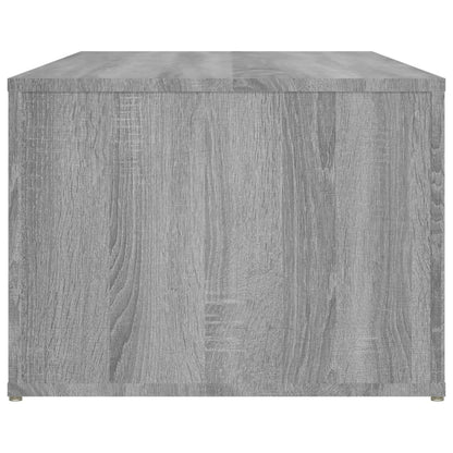 Couchtisch Grau Sonoma 100x50x36 cm Holzwerkstoff - Pazzar.ch