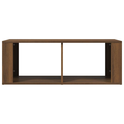 Couchtisch Braun Eichen-Optik 100x50x36 cm Holzwerkstoff - Pazzar.ch