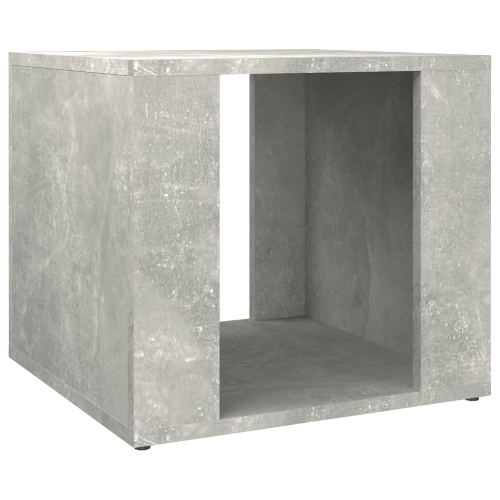 Nachttisch Betongrau 41x40x36 cm Holzwerkstoff - Pazzar.ch
