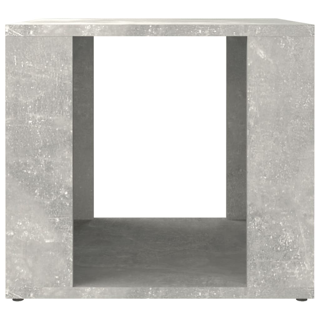 Nachttisch Betongrau 41x40x36 cm Holzwerkstoff - Pazzar.ch
