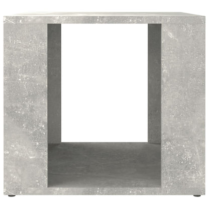 Nachttisch Betongrau 41x40x36 cm Holzwerkstoff - Pazzar.ch