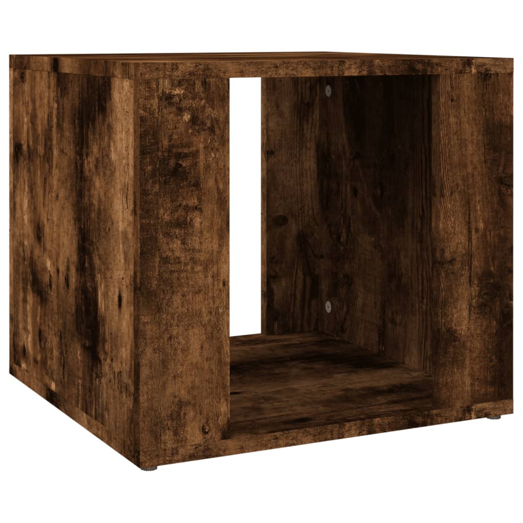 Nachttisch Räuchereiche 41x40x36 cm Holzwerkstoff - Pazzar.ch
