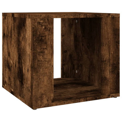 Nachttisch Räuchereiche 41x40x36 cm Holzwerkstoff - Pazzar.ch
