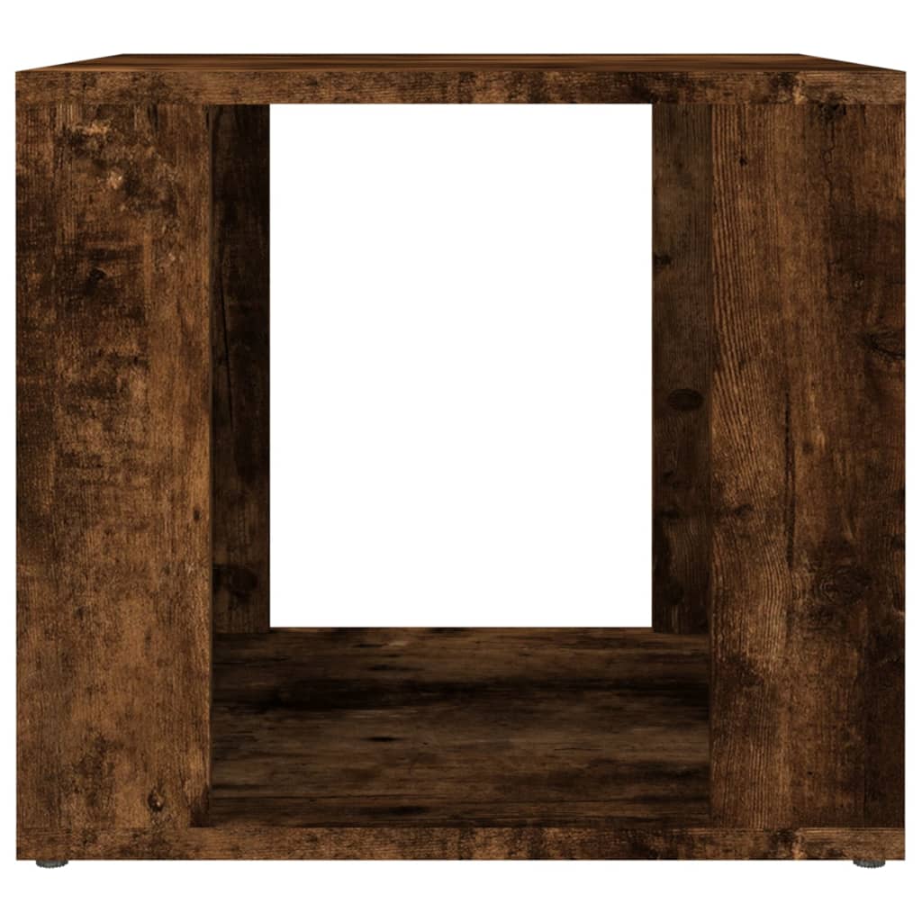 Nachttisch Räuchereiche 41x40x36 cm Holzwerkstoff - Pazzar.ch