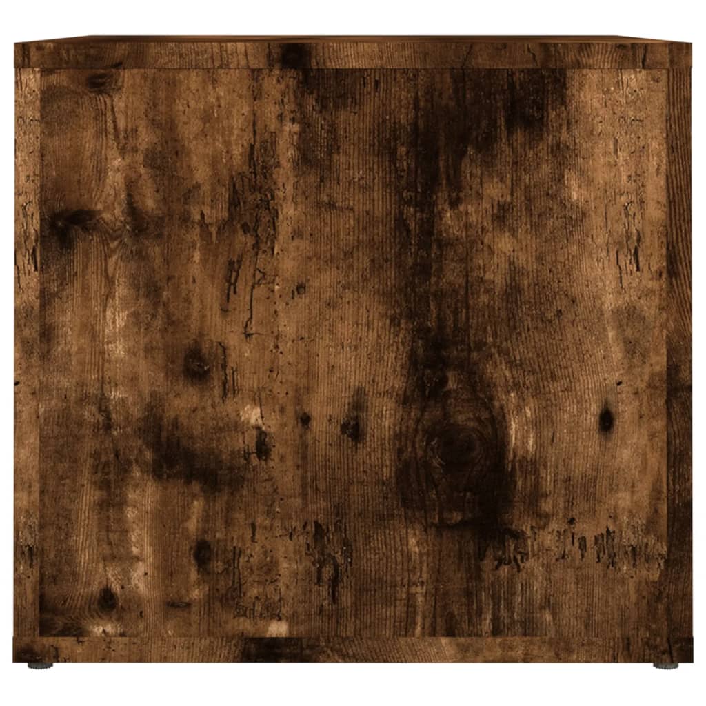 Nachttisch Räuchereiche 41x40x36 cm Holzwerkstoff - Pazzar.ch
