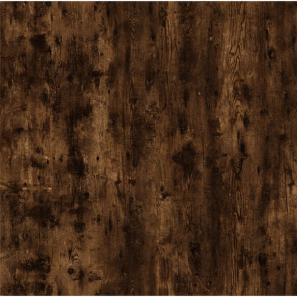 Nachttisch Räuchereiche 41x40x36 cm Holzwerkstoff - Pazzar.ch