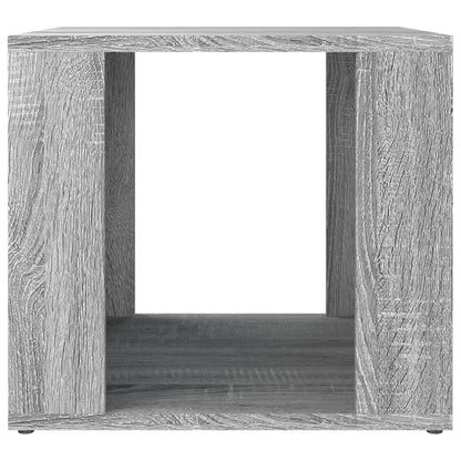 Nachttisch Grau Sonoma 41x40x36 cm Holzwerkstoff - Pazzar.ch