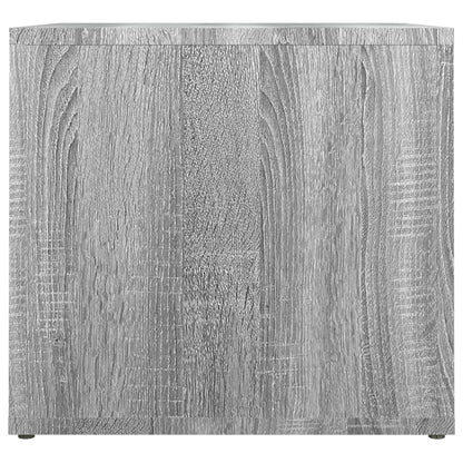 Nachttisch Grau Sonoma 41x40x36 cm Holzwerkstoff - Pazzar.ch