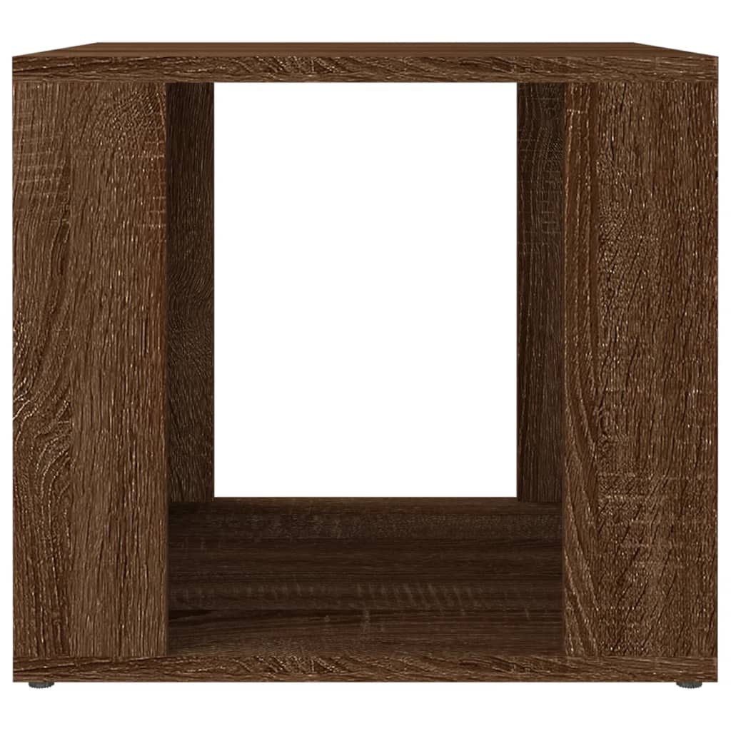 Nachttisch Braun Eichen-Optik 41x40x36 cm Holzwerkstoff - Pazzar.ch