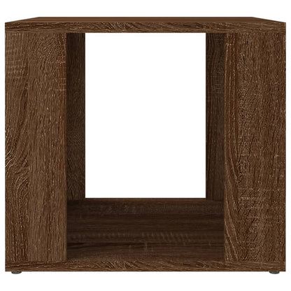Nachttisch Braun Eichen-Optik 41x40x36 cm Holzwerkstoff - Pazzar.ch