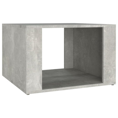 Nachttisch Betongrau 57x55x36 cm Holzwerkstoff - Pazzar.ch