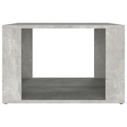 Nachttisch Betongrau 57x55x36 cm Holzwerkstoff - Pazzar.ch