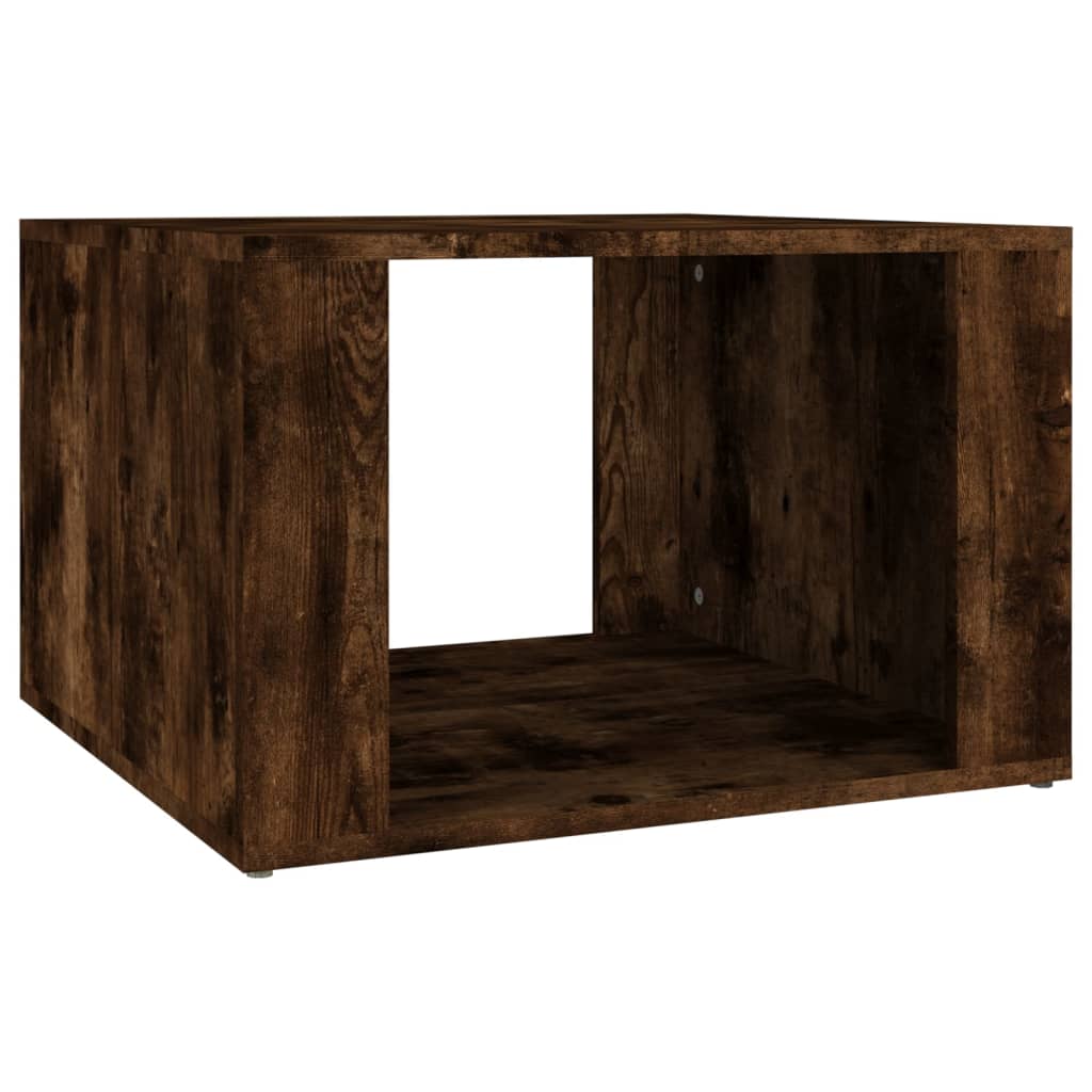 Nachttisch Räuchereiche 57x55x36 cm Holzwerkstoff - Pazzar.ch