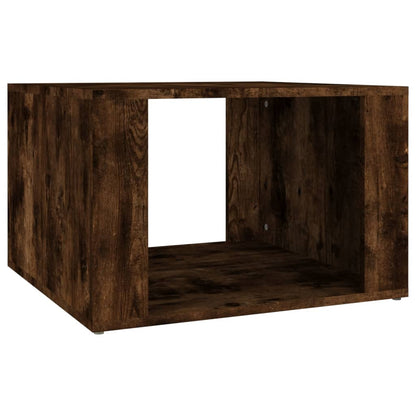 Nachttisch Räuchereiche 57x55x36 cm Holzwerkstoff - Pazzar.ch