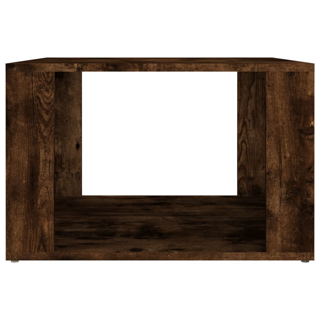 Nachttisch Räuchereiche 57x55x36 cm Holzwerkstoff - Pazzar.ch
