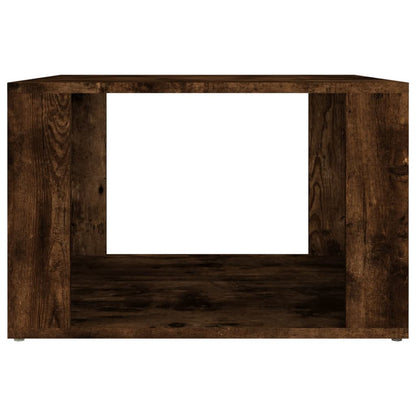 Nachttisch Räuchereiche 57x55x36 cm Holzwerkstoff - Pazzar.ch