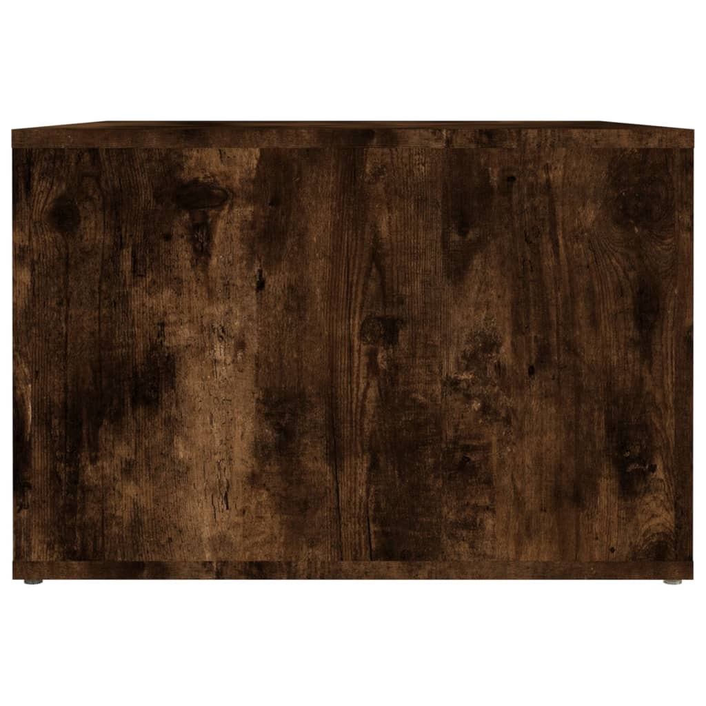 Nachttisch Räuchereiche 57x55x36 cm Holzwerkstoff - Pazzar.ch