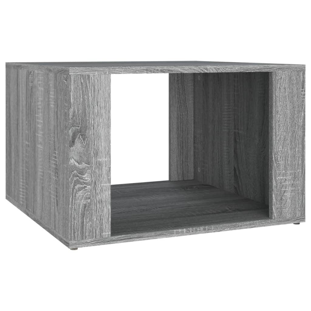Nachttisch Grau Sonoma 57x55x36 cm Holzwerkstoff - Pazzar.ch