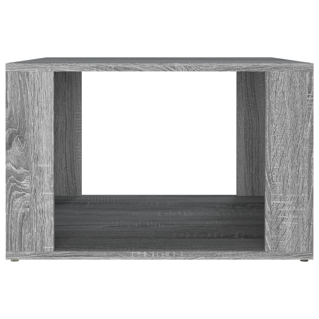 Nachttisch Grau Sonoma 57x55x36 cm Holzwerkstoff - Pazzar.ch
