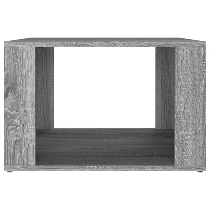 Nachttisch Grau Sonoma 57x55x36 cm Holzwerkstoff - Pazzar.ch