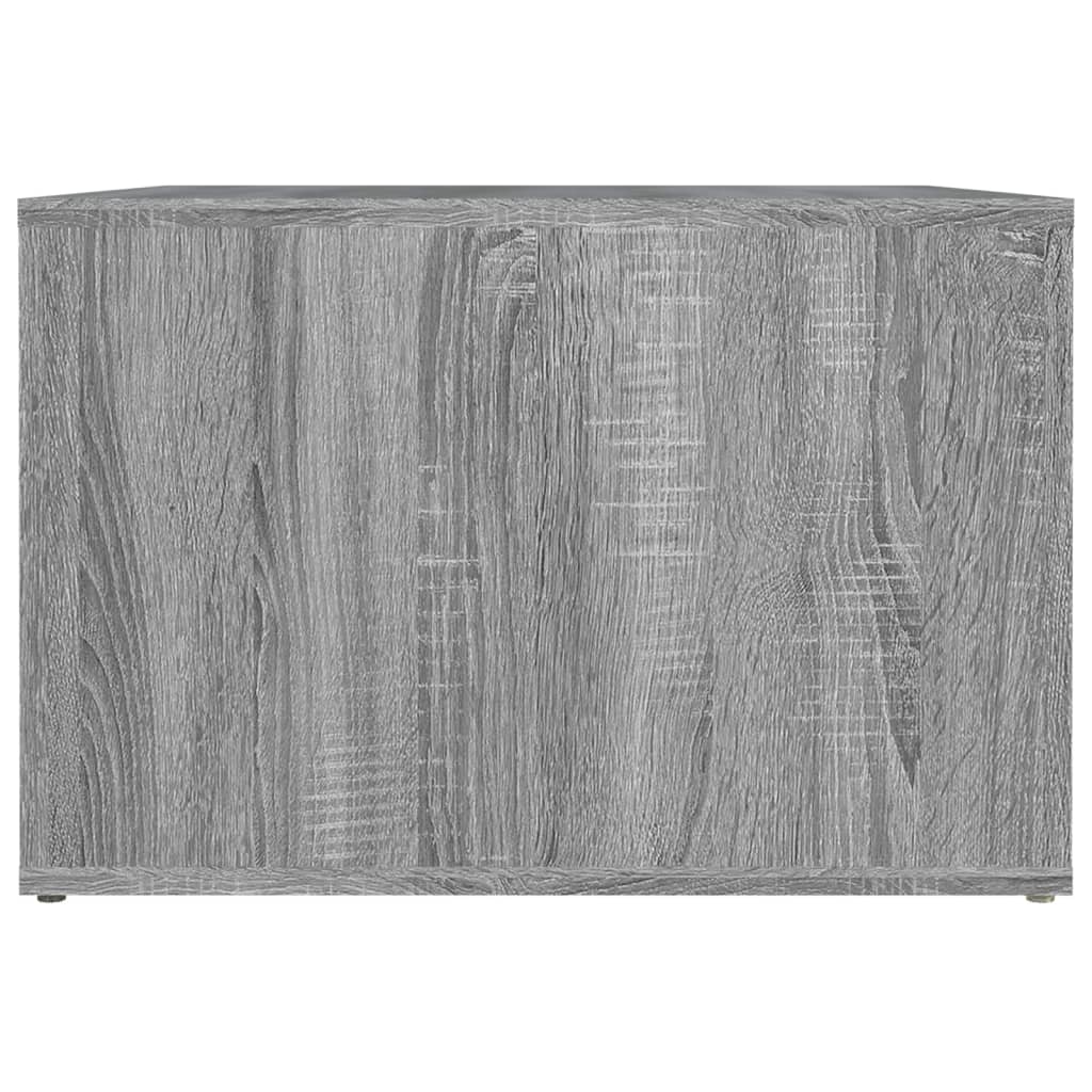 Nachttisch Grau Sonoma 57x55x36 cm Holzwerkstoff - Pazzar.ch