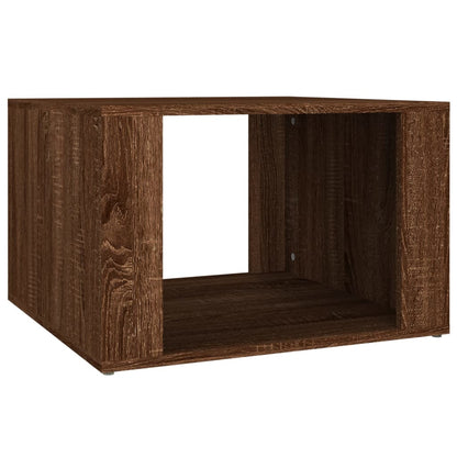 Nachttisch Braun Eichen-Optik 57x55x36 cm Holzwerkstoff - Pazzar.ch