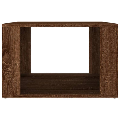 Nachttisch Braun Eichen-Optik 57x55x36 cm Holzwerkstoff - Pazzar.ch