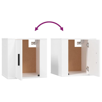 TV-Wandschrank Weiß 40x34,5x40 cm - Pazzar.ch