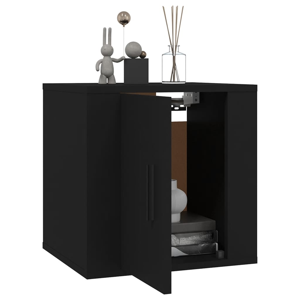TV-Wandschrank Schwarz 40x34,5x40 cm - Pazzar.ch
