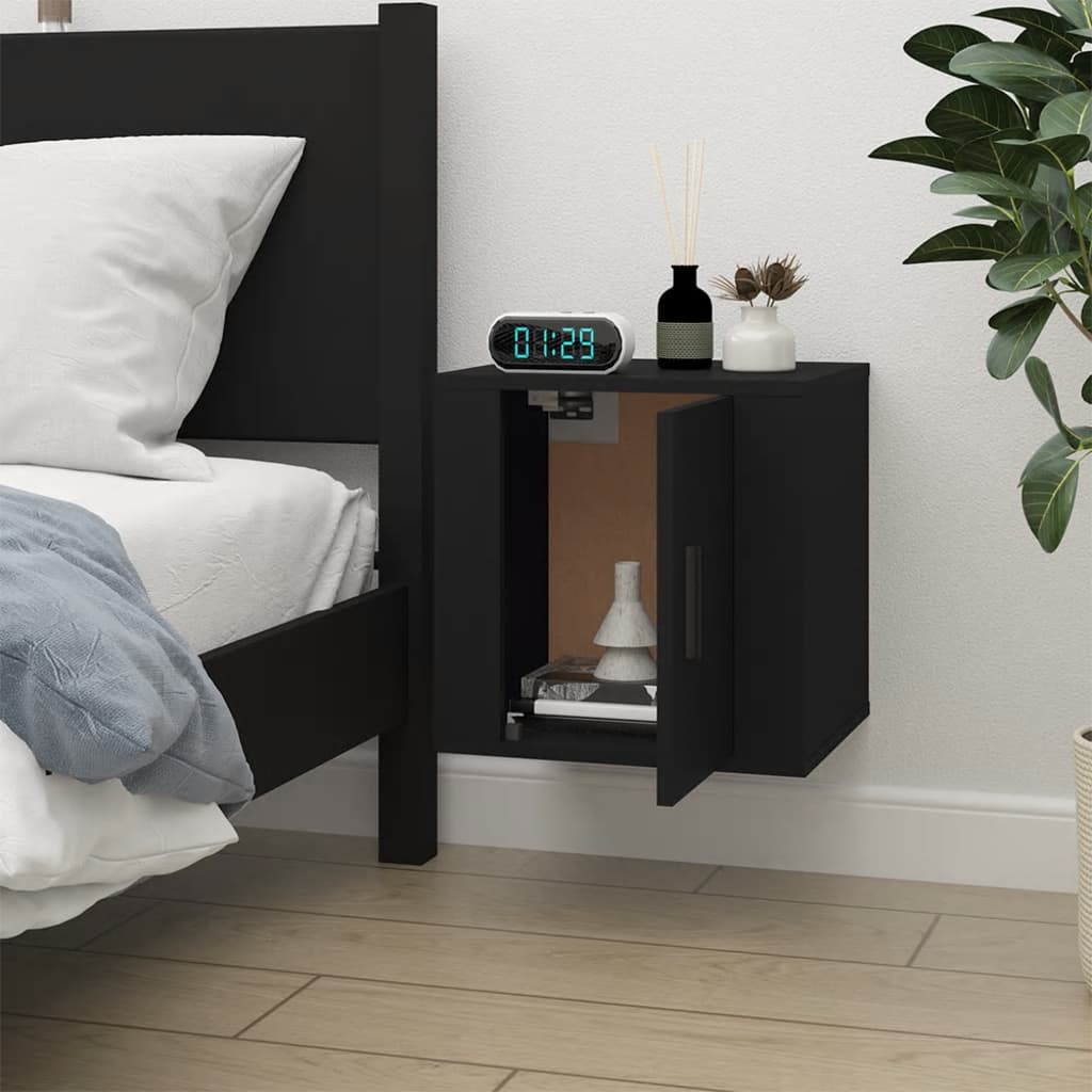TV-Wandschrank Schwarz 40x34,5x40 cm - Pazzar.ch