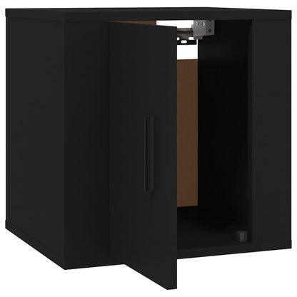 TV-Wandschränke 2 Stk. Schwarz 40x34,5x40 cm - Pazzar.ch