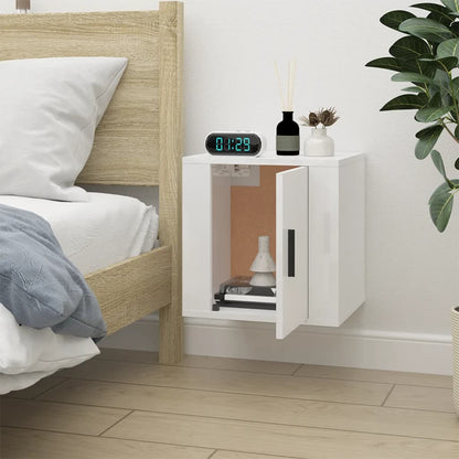 TV-Wandschrank Hochglanz-Weiß 40x34,5x40 cm - Pazzar.ch
