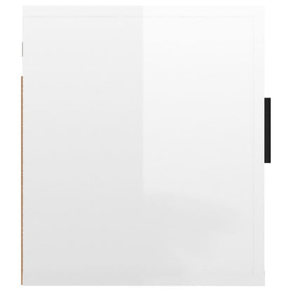 TV-Wandschrank Hochglanz-Weiß 40x34,5x40 cm - Pazzar.ch