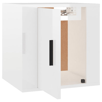 TV-Wandschrank Hochglanz-Weiß 40x34,5x40 cm - Pazzar.ch