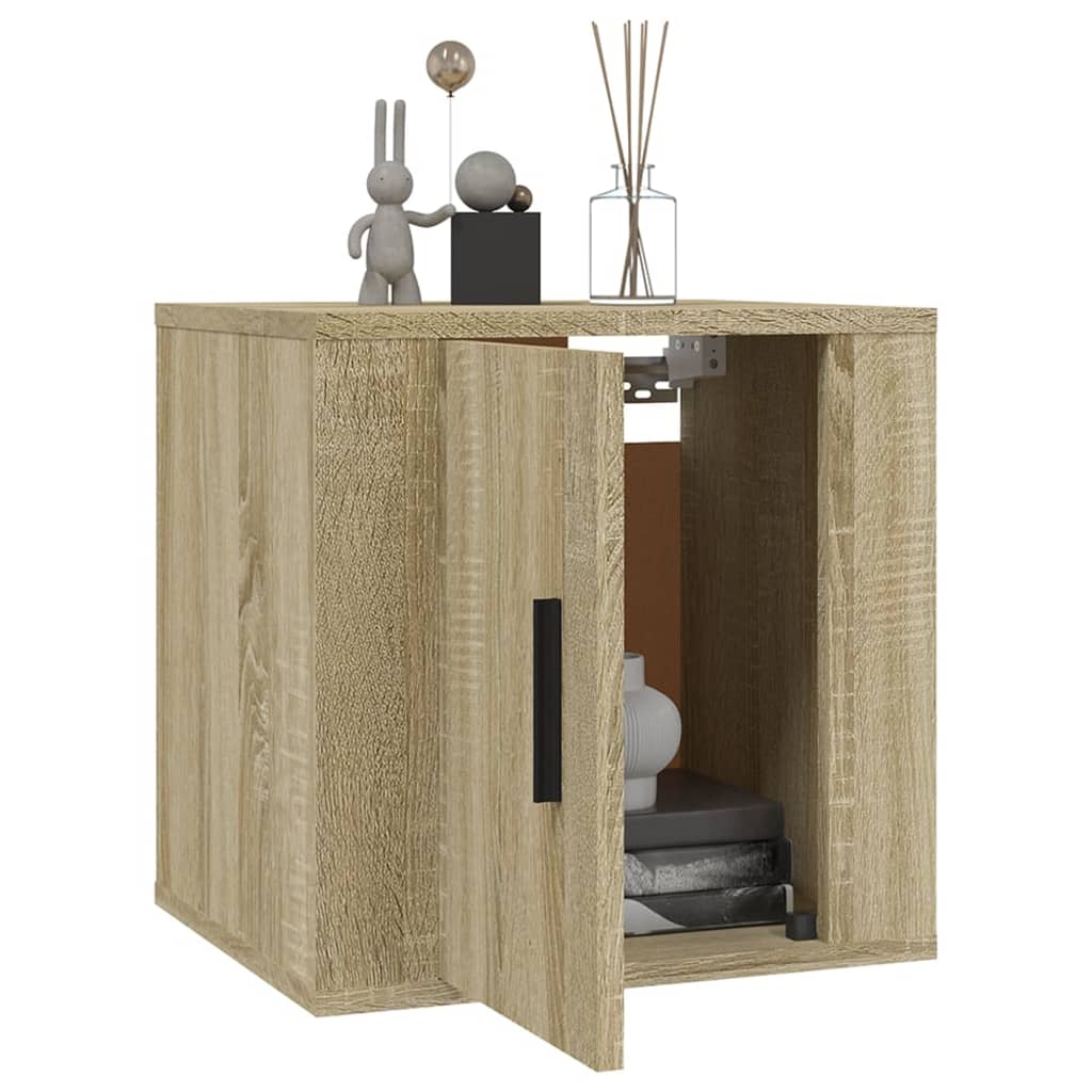 TV-Wandschrank Sonoma-Eiche 40x34,5x40 cm - Pazzar.ch
