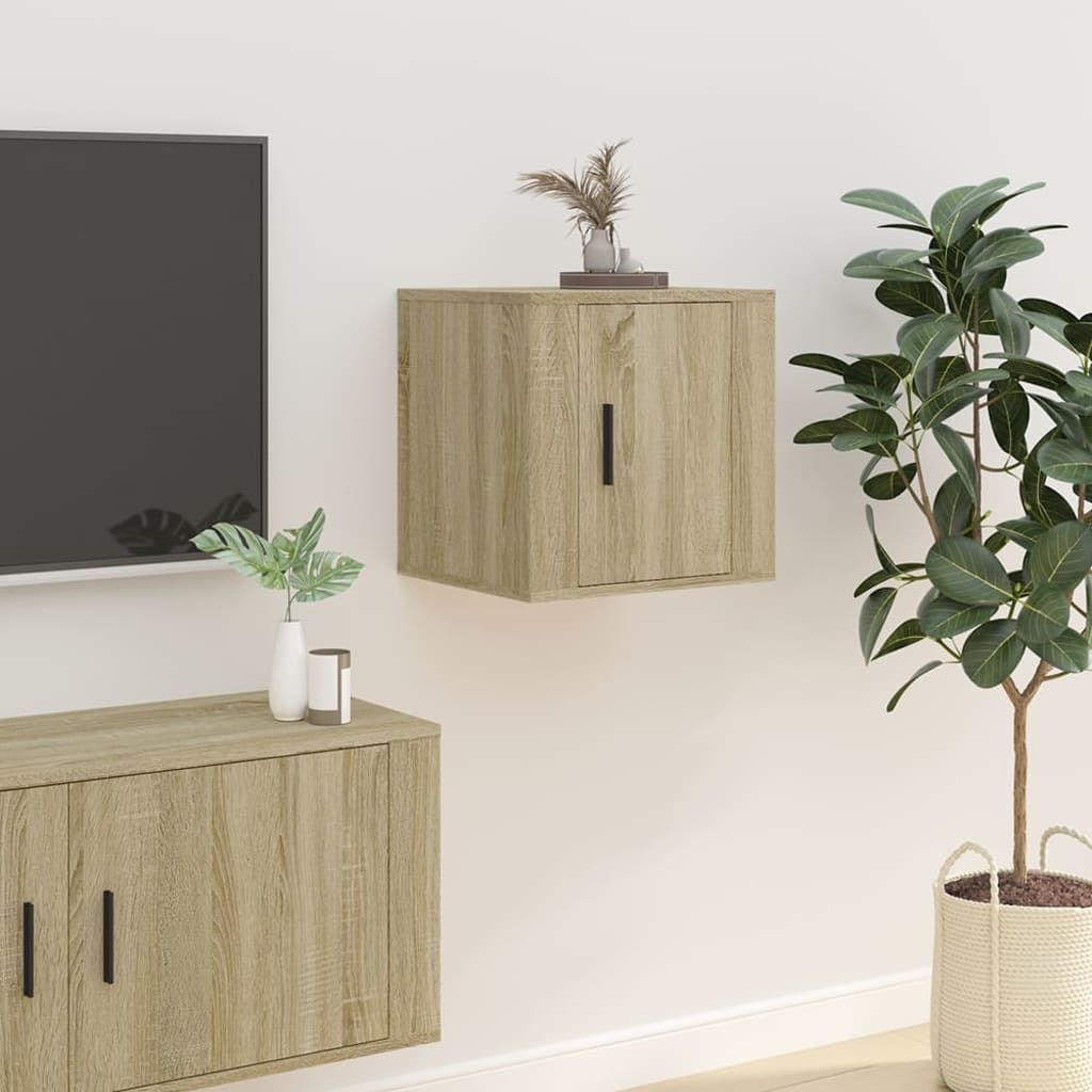 TV-Wandschrank Sonoma-Eiche 40x34,5x40 cm - Pazzar.ch