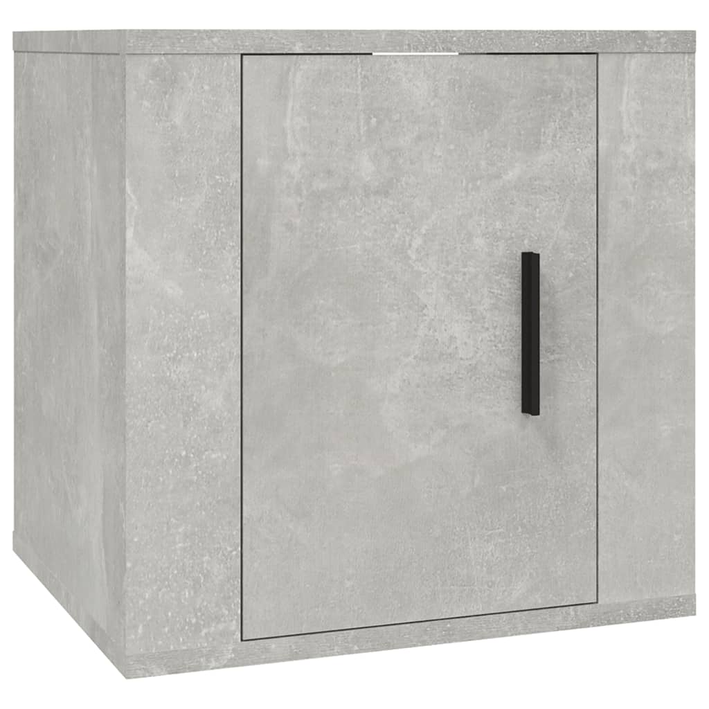 TV-Wandschrank Betongrau 40x34,5x40 cm - Pazzar.ch