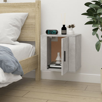 TV-Wandschrank Betongrau 40x34,5x40 cm - Pazzar.ch