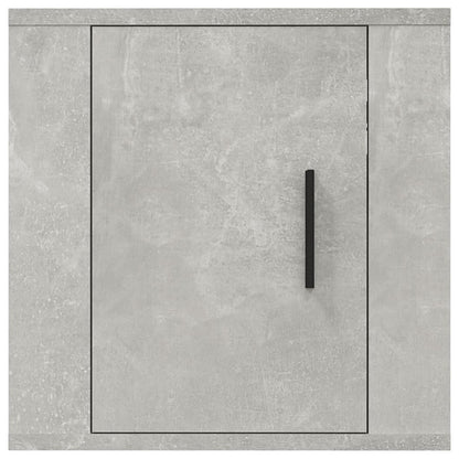 TV-Wandschrank Betongrau 40x34,5x40 cm - Pazzar.ch