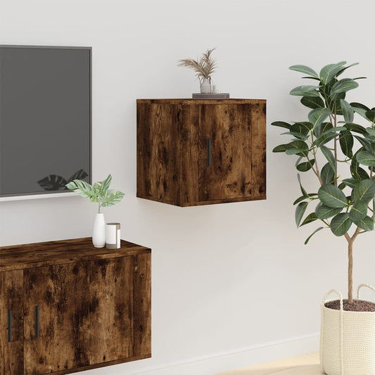 TV-Wandschrank Räuchereiche 40x34,5x40 cm - Pazzar.ch