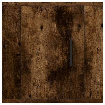 TV-Wandschränke 2 Stk. Räuchereiche 40x34,5x40 cm - Pazzar.ch
