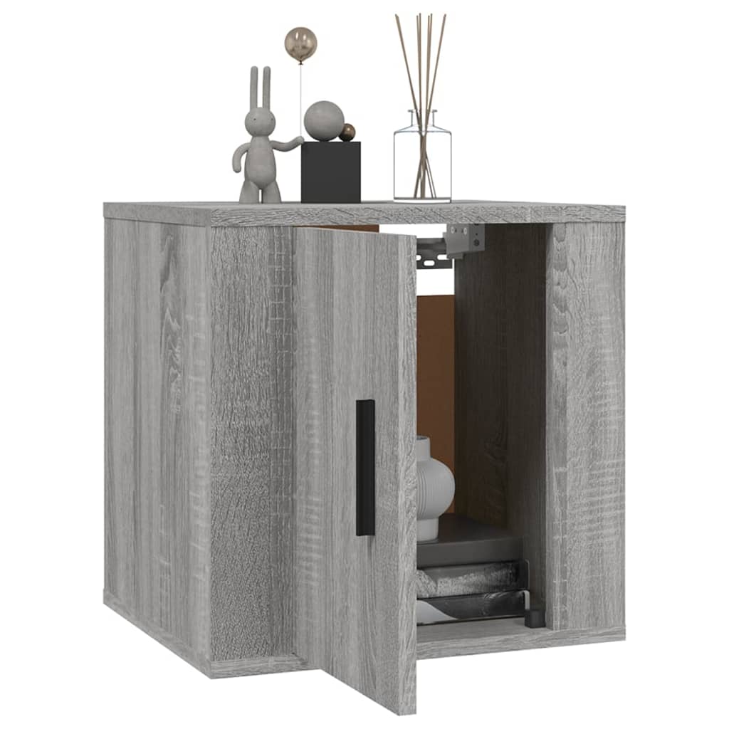 TV-Wandschrank Grau Sonoma 40x34,5x40 cm - Pazzar.ch