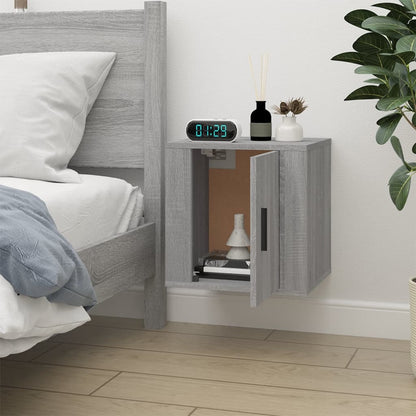 TV-Wandschrank Grau Sonoma 40x34,5x40 cm - Pazzar.ch