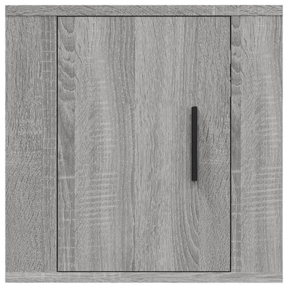 TV-Wandschrank Grau Sonoma 40x34,5x40 cm - Pazzar.ch